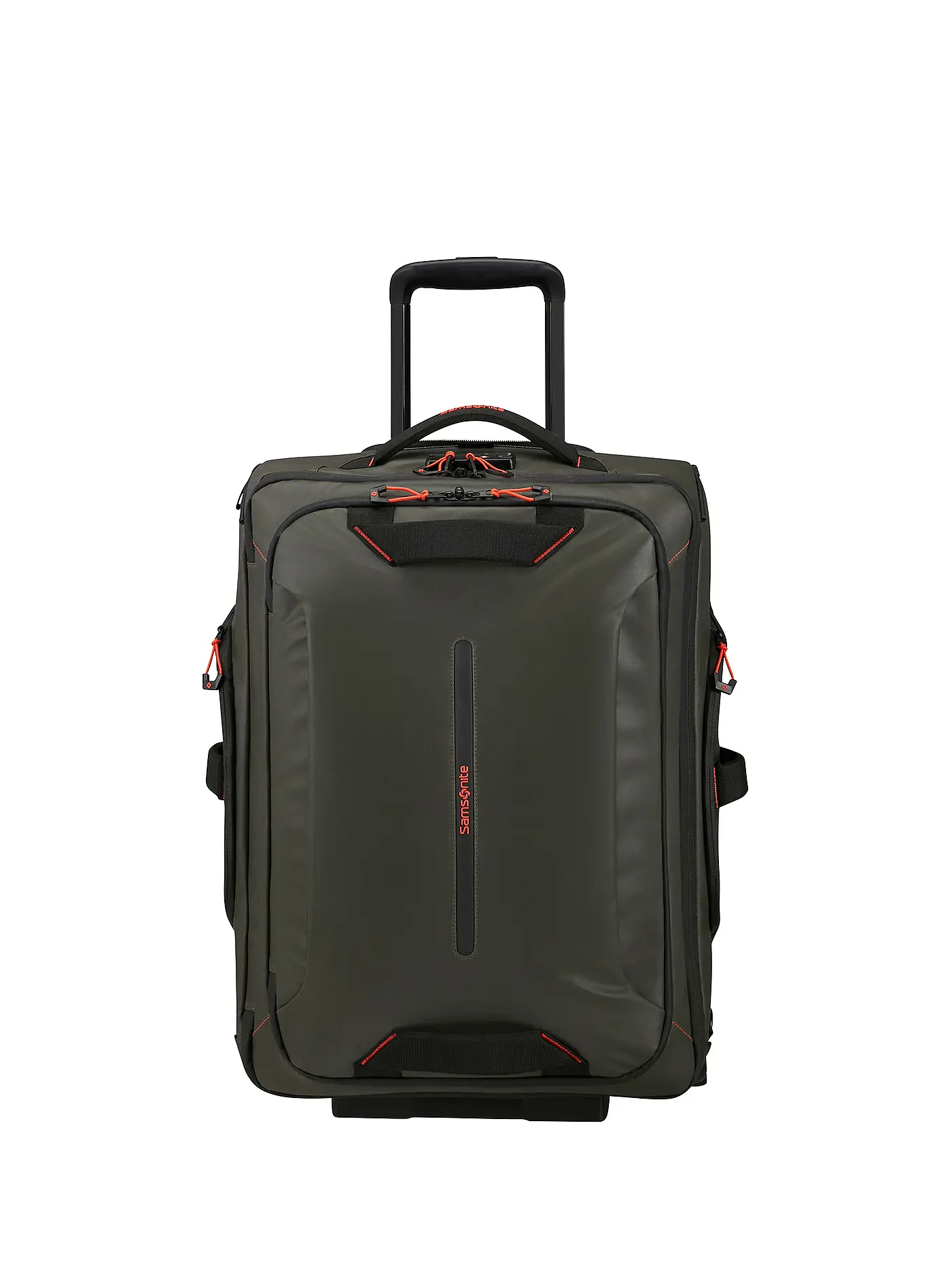 SAMSONITE | Trolley Ecodiver Duffle 55cm black | dunkelgrün